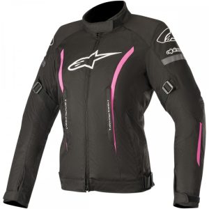 Alpinestars  Stella Gunner v2 Waterproof  női motoroskabát, FEKETE-FUKSZIA