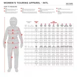 Alpinestars  Stella Banshee  női motoroskabát, FEKETE