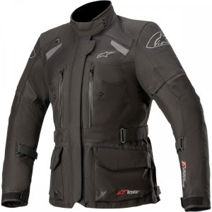 Alpinestars  Stella DRYSTAR Andes Jacket v3 női motoroskabát, FEKETE-SZÜRKE