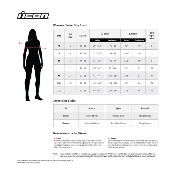 ICON Women's Merc3™ Kabát