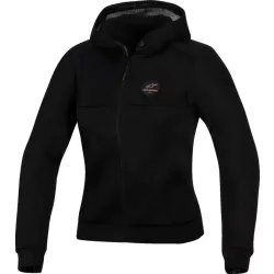 Alpinestars Stella Chrome Super Airflow nöi pulóver fekete