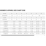 Alpinestars Stella Chrome Super Airflow nöi pulóver fekete