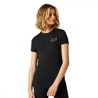 Fox dream on tech polo, fekete