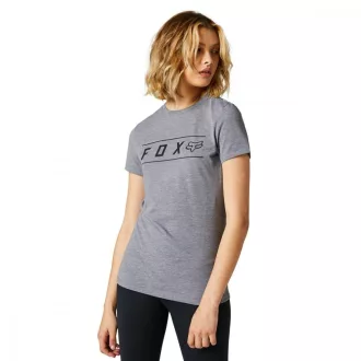 Fox pinnacle tech polo, grafit