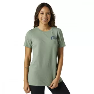 Fox pushin dirt polo, sage