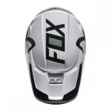 FOX V1 LUX MIPS MVRGYEREK bukósisak, BLACK-WHITE