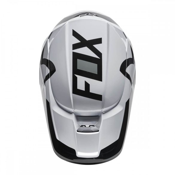 FOX V1 LUX MIPS MVRGYEREK bukósisak, BLACK-WHITE