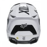 FOX V1 LUX MIPS MVRGYEREK bukósisak, BLACK-WHITE