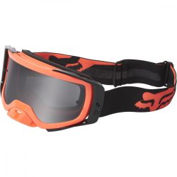 Fox Airspc fluo orange szemüveg, viztiszta lencsével