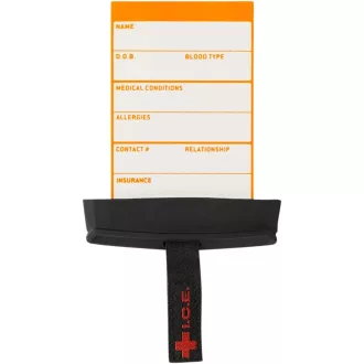 I.c.e. card/holder