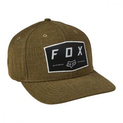 FOX Flexfit Badge sapka, army green