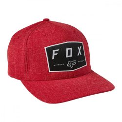 FOX Flexfit Badge sapka, chili red