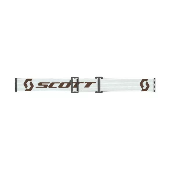 Scott  Prospect Amplifier grey-brown cross szemüveg - gold chrome tükrös lencsével 