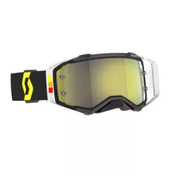   Scott  Prospect Pro Circuit LE cross szemüveg - gold chrome tükrös lencsével 