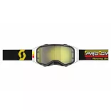 Scott  Prospect Pro Circuit LE cross szemüveg - gold chrome tükrös lencsével 