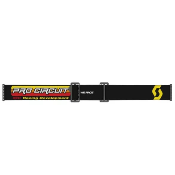 Scott  Prospect Pro Circuit LE cross szemüveg - gold chrome tükrös lencsével 