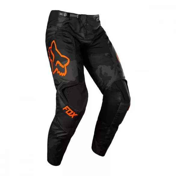 FOX  180 Trev black-camo nadrág