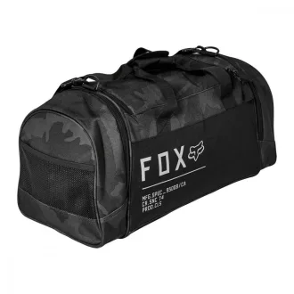 Fox 180 duffle fekete camo táska