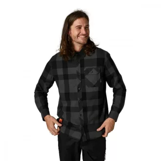 Fox voyd 2.0 flanelling, fekete
