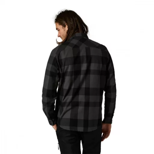 Fox voyd 2.0 flanelling, fekete