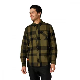 Fox voyd 2.0 flanelling, army zöld xl méret