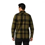 FOX Voyd 2.0 flanelling, army green XL MÉRET