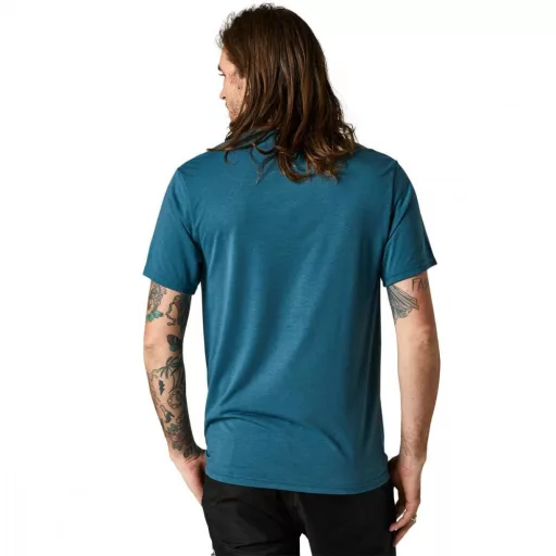 Fox pinnacle tech polo, indigo