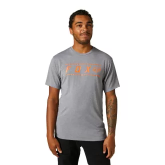 Fox pinnacle tech polo, szürke