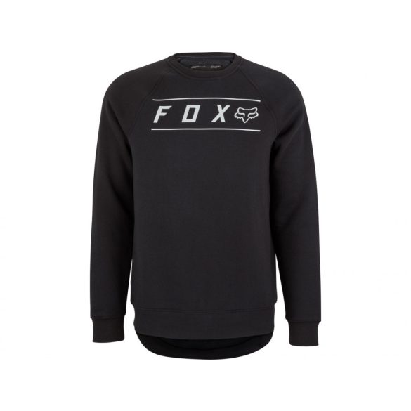 Fox Pinnacle Crew pulóver,fekete, L