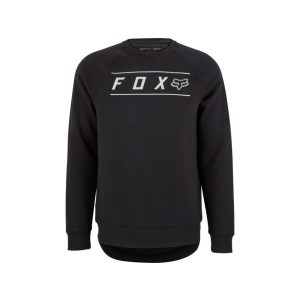 Fox Pinnacle Crew pulóver,fekete, M