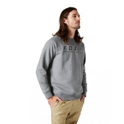 FOX Pinnacle pulcsi, szürke, M