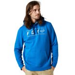 FOX PINNACLE KAPUCNIS PULÓVER KÉK