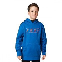 Fox Pinnacle hosszú ujjú pulóver, Gyerek, királykék