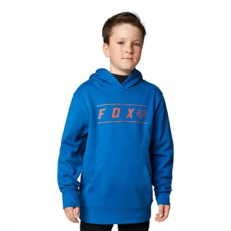 Fox pinnacle hosszú ujjú pulóver, gyerek, királykék