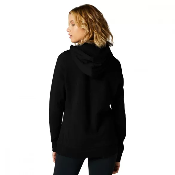 Fox Girl  Pinnacle Hoody, fekete