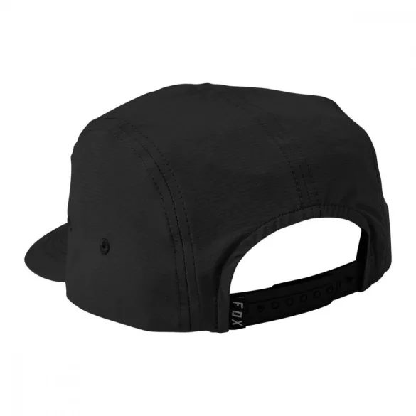 FOX Snapback Clean Up 5 Panel, fekete
