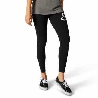 Fox boundary legging , fekete