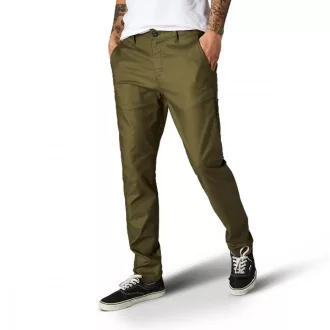 Fox essex slim nadrág, army zöld