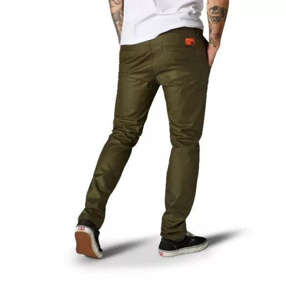 FOX Essex Slim nadrág, army green