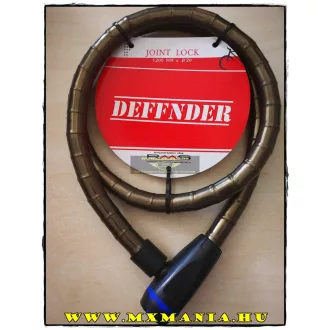 Defender motorzár görgős 20mmx120cm