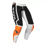 FOX 360 DVIDE BLACK-WHITE-ORANGE NADRÁG 