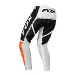 FOX 360 DVIDE BLACK-WHITE-ORANGE NADRÁG 