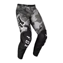 FOX 180 BNKR black-camo nadrág