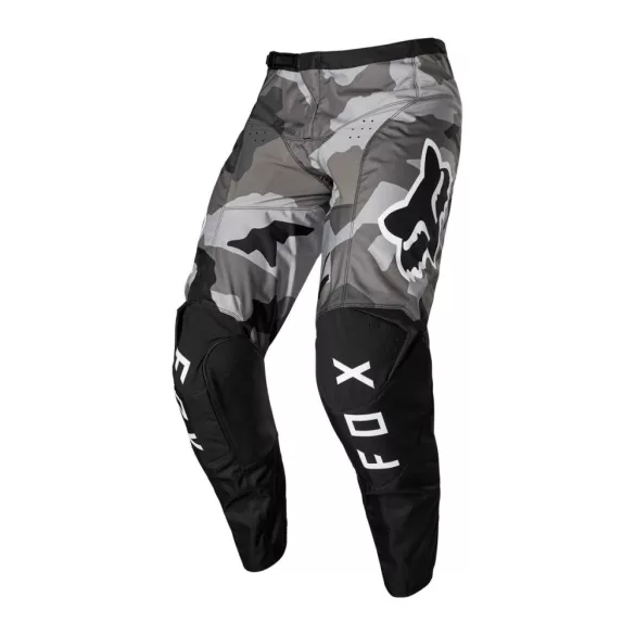 FOX 180 BNKR black-camo nadrág