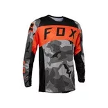 FOX 180 BNKR MEZ narancs-szürke S méret