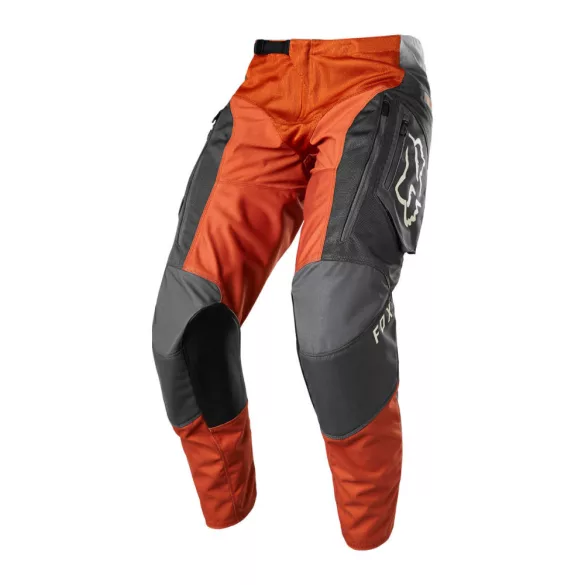FOX ENDURO LEGION AIR SCANZ BURNT ORANGE NADRÁG 30 MÉRET
