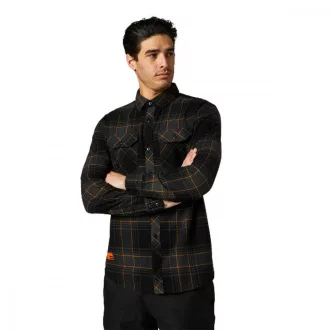 Fox traildust 2.0 flanelling, fekete