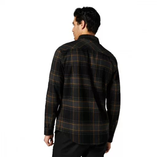 Fox traildust 2.0 flanelling, fekete