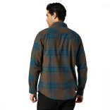 FOX Traildust 2.0 flanelling, kék-szürke