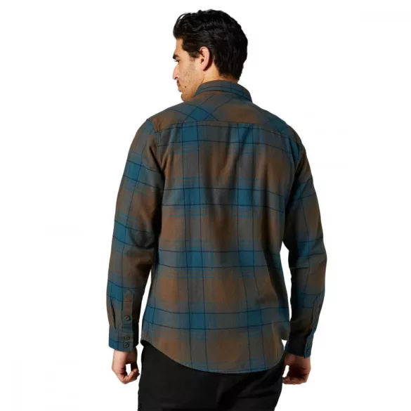 FOX Traildust 2.0 flanelling, kék-szürke